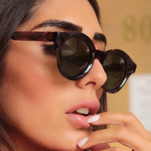 Load image into Gallery viewer, Chelsea - Round Eye Sunglasses