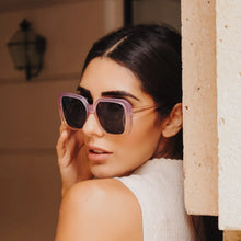 Load image into Gallery viewer, Tribeca - Square Oversize Sunglasses