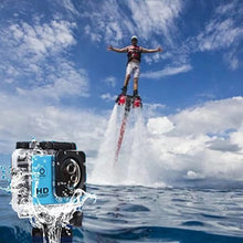 Load image into Gallery viewer, All PRO Action Sports Camera With 1080P HD And WiFi 18 PCS Of Accessory Included