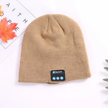 Load image into Gallery viewer, Musical Beanie Bluetooth Hat