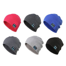 Load image into Gallery viewer, Musical Beanie Bluetooth Hat