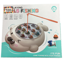 Load image into Gallery viewer, Seals Fishing Game Play Set Kid's Toy