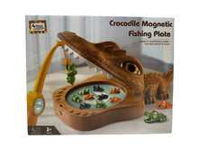 Load image into Gallery viewer, Magnetic Crocodile Fishing game
