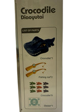 Load image into Gallery viewer, Magnetic Crocodile Fishing game