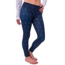 Load image into Gallery viewer, Women's Anchor Performance Swim Leggings UPF 50