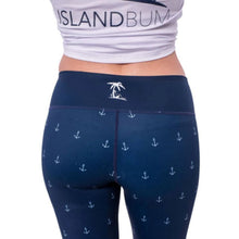 Load image into Gallery viewer, Women's Anchor Performance Swim Leggings UPF 50