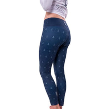 Load image into Gallery viewer, Women's Anchor Performance Swim Leggings UPF 50