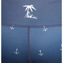 Load image into Gallery viewer, Women's Anchor Performance Swim Leggings UPF 50