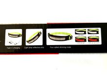 Load image into Gallery viewer, Super Bright Head Mounted Headlamp Type-C 4 Modes