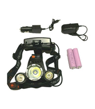 Load image into Gallery viewer, 3 in 1 High Powered LED Headlamp Flashlight High Quality