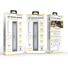 Load image into Gallery viewer, Motion Sensing LED Light bar  - 6 Inches