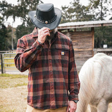 Load image into Gallery viewer, 9240.00 - Premium Leather Cowboy Hat