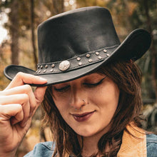 Load image into Gallery viewer, 9240.00 - Premium Leather Cowboy Hat