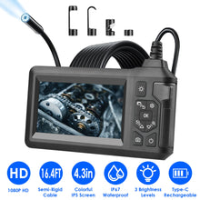 Load image into Gallery viewer, 1080P Endoscope Camera with 8 LED Light