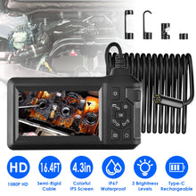 Load image into Gallery viewer, 1080P Endoscope Camera with 8 LED Light