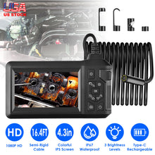 Load image into Gallery viewer, 1080P Endoscope Camera with 8 LED Light