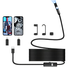 Load image into Gallery viewer, Endoscope Camera 1920P HD IP67 Waterproof Inspection Borescope Tool