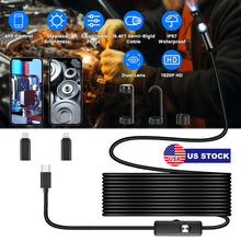 Load image into Gallery viewer, Endoscope Camera 1920P HD IP67 Waterproof Inspection Borescope Tool