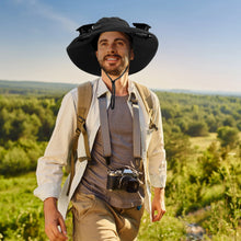 Load image into Gallery viewer, Outdoor Wide Brim Sun Hat