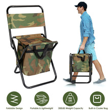 Load image into Gallery viewer, Foldable Fishing Chair