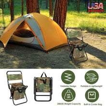 Load image into Gallery viewer, Foldable Fishing Chair