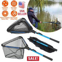 Load image into Gallery viewer, Foldable Fishing Net