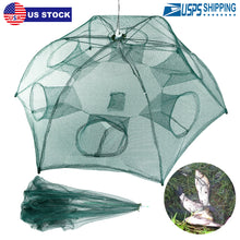 Load image into Gallery viewer, Fishing Trap Net Portable Folded Fishing Bait Trap