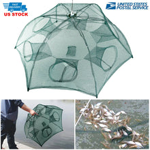 Load image into Gallery viewer, Fishing Trap Net Portable Folded Fishing Bait Trap