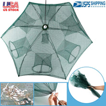 Load image into Gallery viewer, Fishing Trap Net Portable Folded Fishing Bait Trap