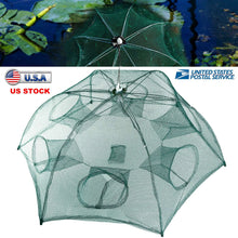 Load image into Gallery viewer, Fishing Trap Net Portable Folded Fishing Bait Trap