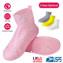 Load image into Gallery viewer, Waterproof Shoe Covers Reusable Not-Slip Rain Shoe