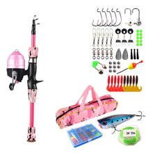 Load image into Gallery viewer, Kids Fishing Pole Set