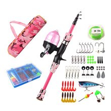 Load image into Gallery viewer, Kids Fishing Pole Set