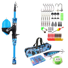 Load image into Gallery viewer, Kids Fishing Pole Set