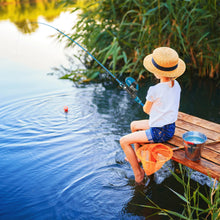 Load image into Gallery viewer, Kids Fishing Pole Set