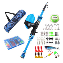 Load image into Gallery viewer, Kids Fishing Pole Set