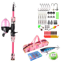 Load image into Gallery viewer, Kids Fishing Pole Set