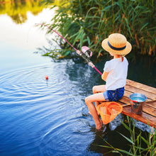 Load image into Gallery viewer, Kids Fishing Pole Set