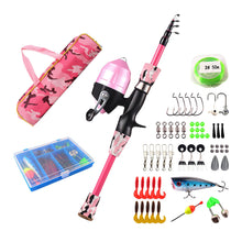 Load image into Gallery viewer, Kids Fishing Pole Set