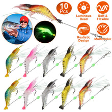Load image into Gallery viewer, 10Pcs Shrimp Bait Set