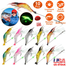 Load image into Gallery viewer, 10Pcs Shrimp Bait Set