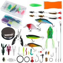 Load image into Gallery viewer, 383Pcs Fishing Lures Tackle Box