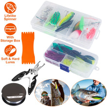 Load image into Gallery viewer, 383Pcs Fishing Lures Tackle Box