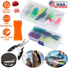 Load image into Gallery viewer, 383Pcs Fishing Lures Tackle Box