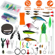 Load image into Gallery viewer, 383Pcs Fishing Lures Tackle Box