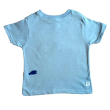 Load image into Gallery viewer, Kids T-shirt - Shark + Fish - mi cielo x Matthew Langille