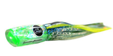 Load image into Gallery viewer, Currican Mazatlan Marlin Lure - Brilliant green abalone