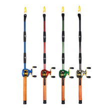 Load image into Gallery viewer, Bait Cast Fishing Pole BBQ Lighter