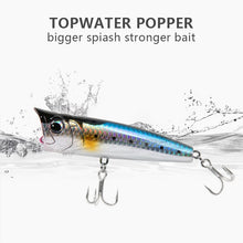 Load image into Gallery viewer, LETOYO Rock Pop Topwater Popper (8.5–30g)