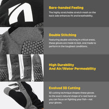 Load image into Gallery viewer, NOEBY Cut-Resistant Full-Finger Fishing Gloves